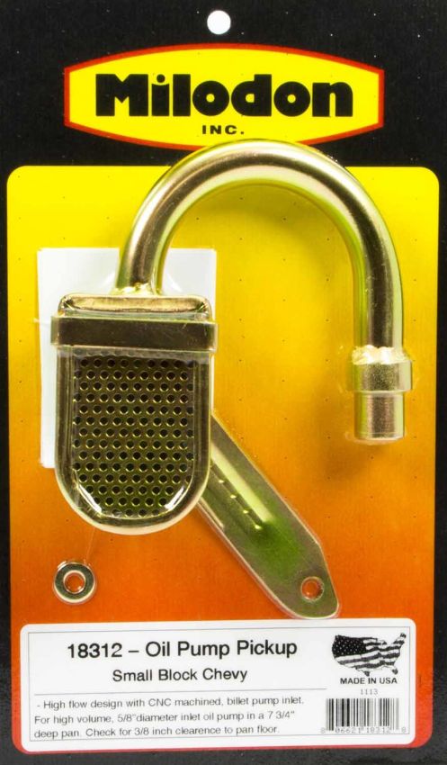 MILODON MIL18312 Oil Pump Pick-Up