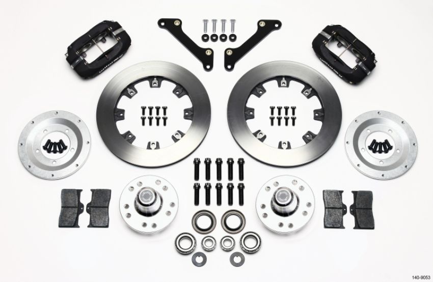 Wilwood 140-9053 Forged Dynalite Front Kit 12.19in 79-81 Camaro