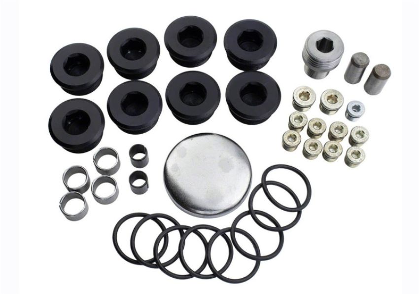 Ford Racing M-6026-BOSS Plug And Dowel Kit For All Boss Blocks