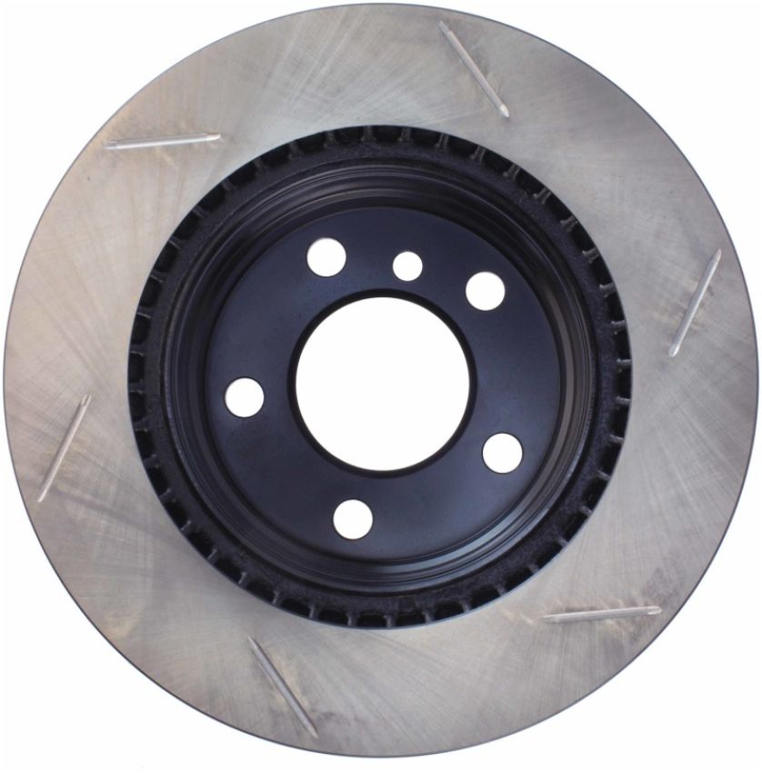Stoptech 126.34143SR BMW 12-15 335i / 2014 428i / 2014 235i/228i Rear Right Slotted Sport Brake Rotor