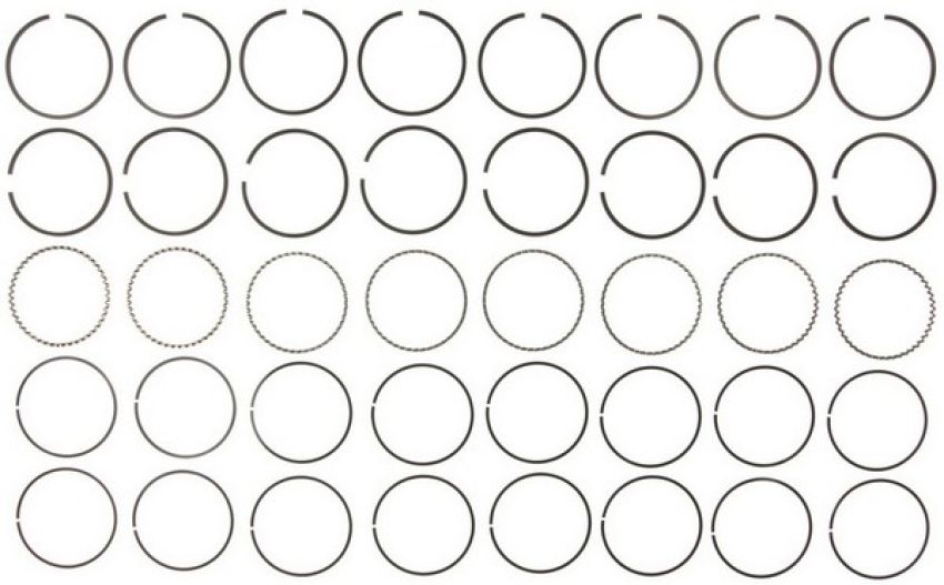 MAHLE 40718CP.020 Engine Piston Ring Set