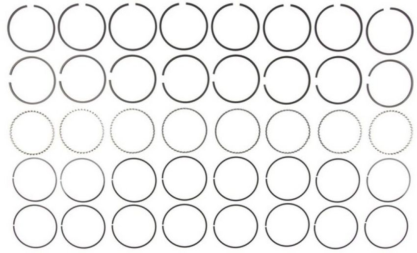MAHLE 40720.030 Engine Piston Ring Set
