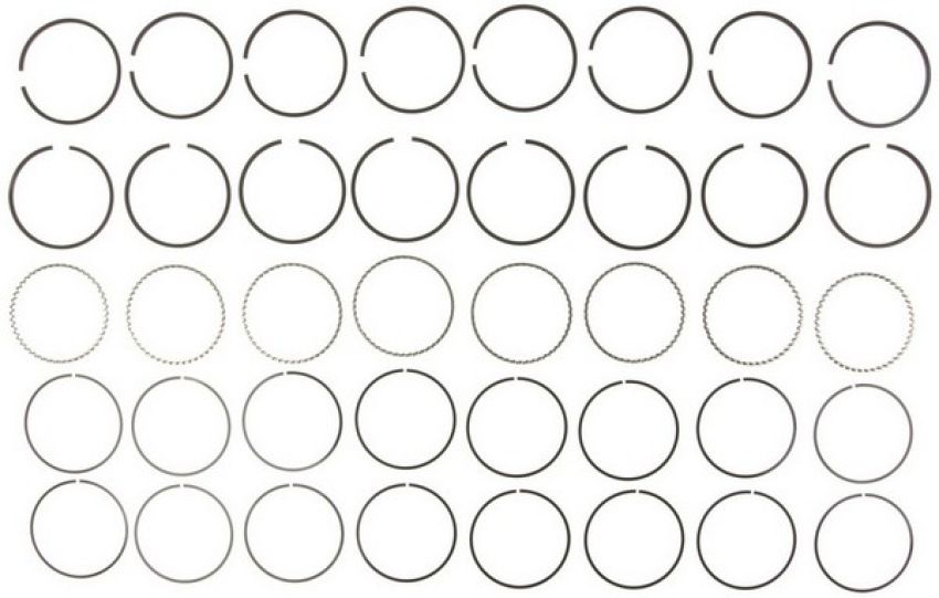 MAHLE 40722.030 Engine Piston Ring Set