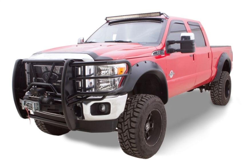 11-16 Ford SUper Duty Cut Out Fender Flares