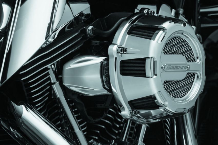 Kuryakyn 9845 Bantam Throttle Servo Cover Chrome
