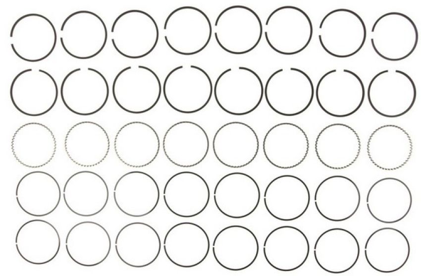 MAHLE 40784.060 Engine Piston Ring Set
