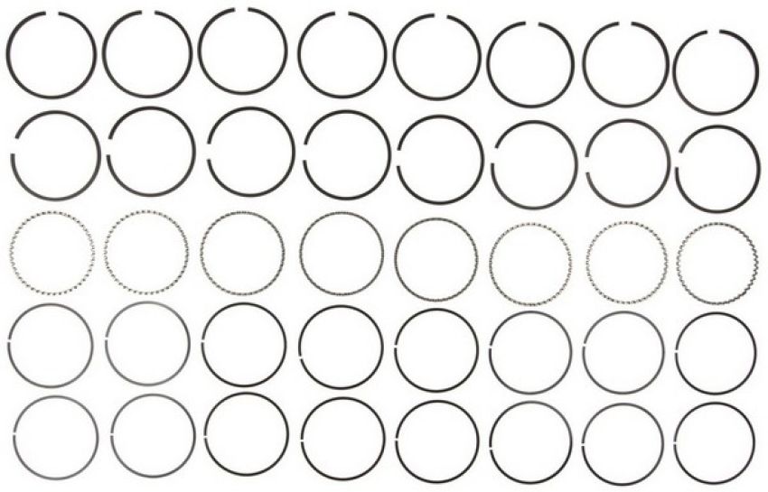 MAHLE 40787.020 Engine Piston Ring Set