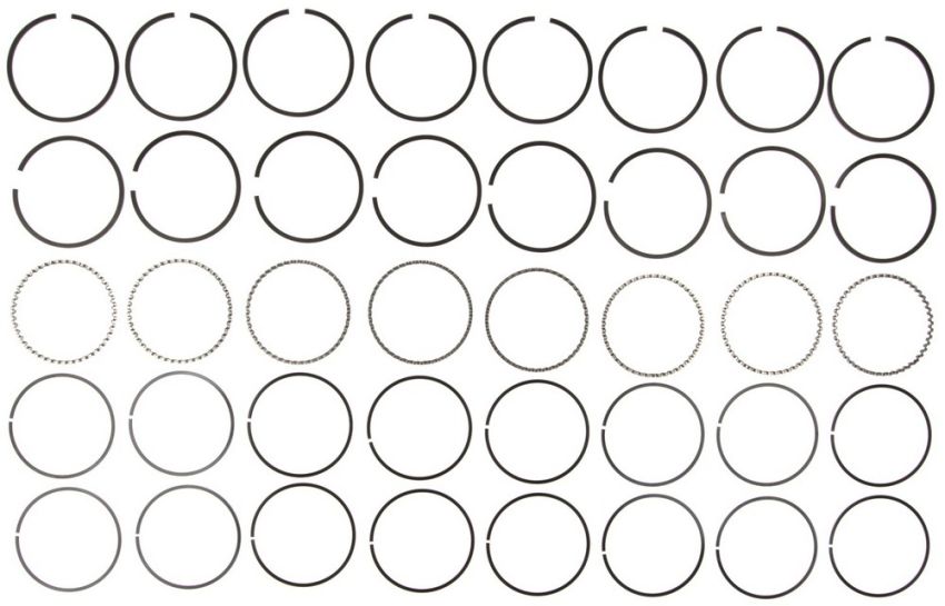 MAHLE 40787.040 Engine Piston Ring Set