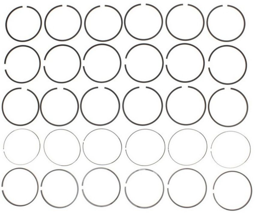 MAHLE 40805 Engine Piston Ring Set