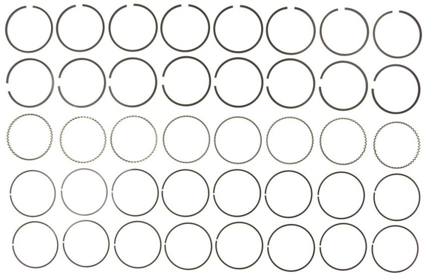 MAHLE 40843CP Engine Piston Ring Set