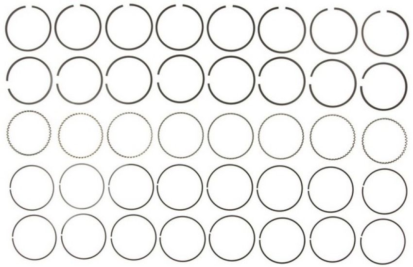 MAHLE 40843CP.040 Engine Piston Ring Set