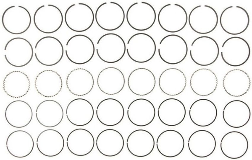 MAHLE 40849CP Engine Piston Ring Set