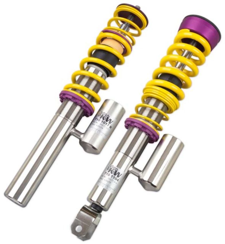 KW 35271024 Coilover Kit V3 Porsche 911 (997) GT3 GT3 RS w/o PASM