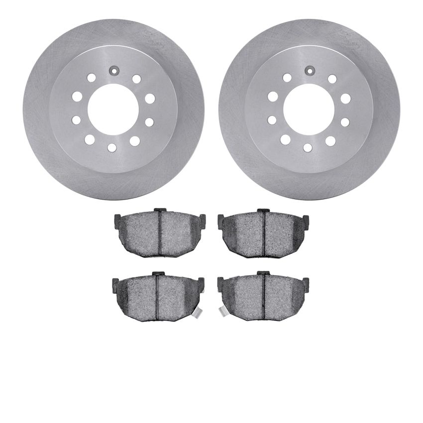 Dynamic Friction 6502-03270 Rotor Kit