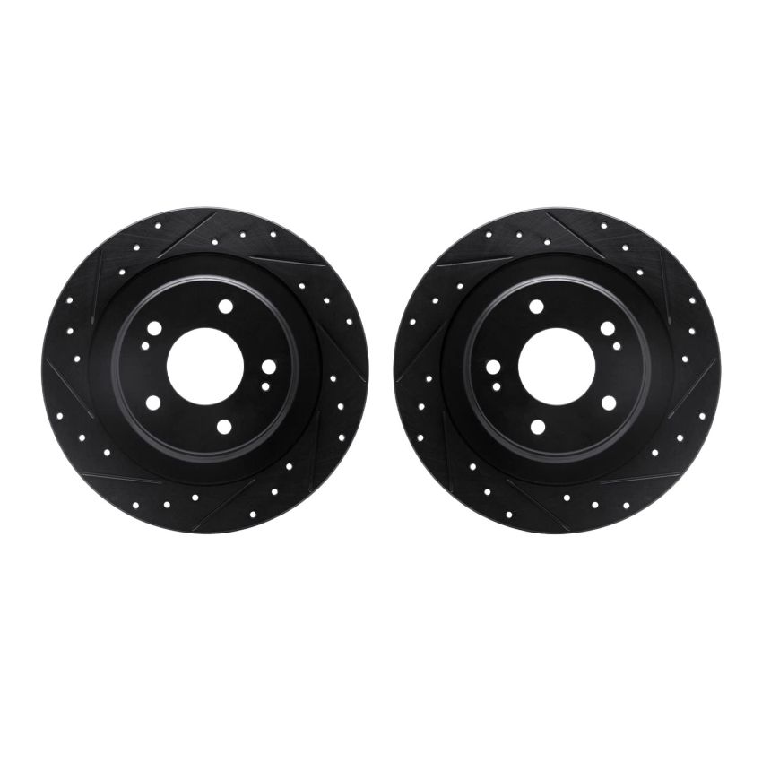 Dynamic Friction 8002-72054 Rotor Dril Slot