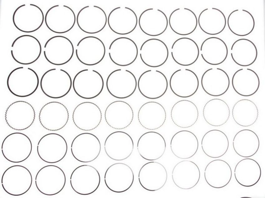 MAHLE 40906 Engine Piston Ring Set
