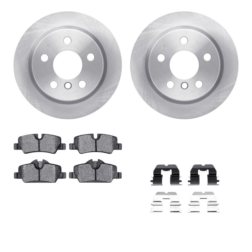 Dynamic Friction 6512-32083 Rotor Kit