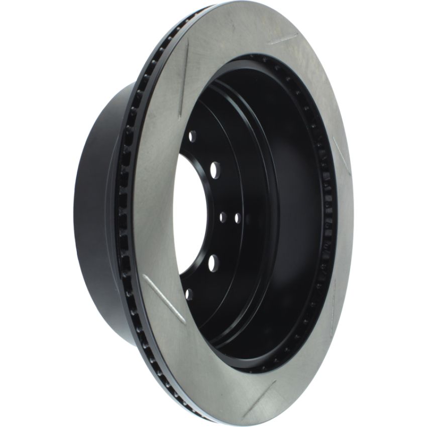 Stoptech 126.44087SL Slotted Sport Brake Rotor