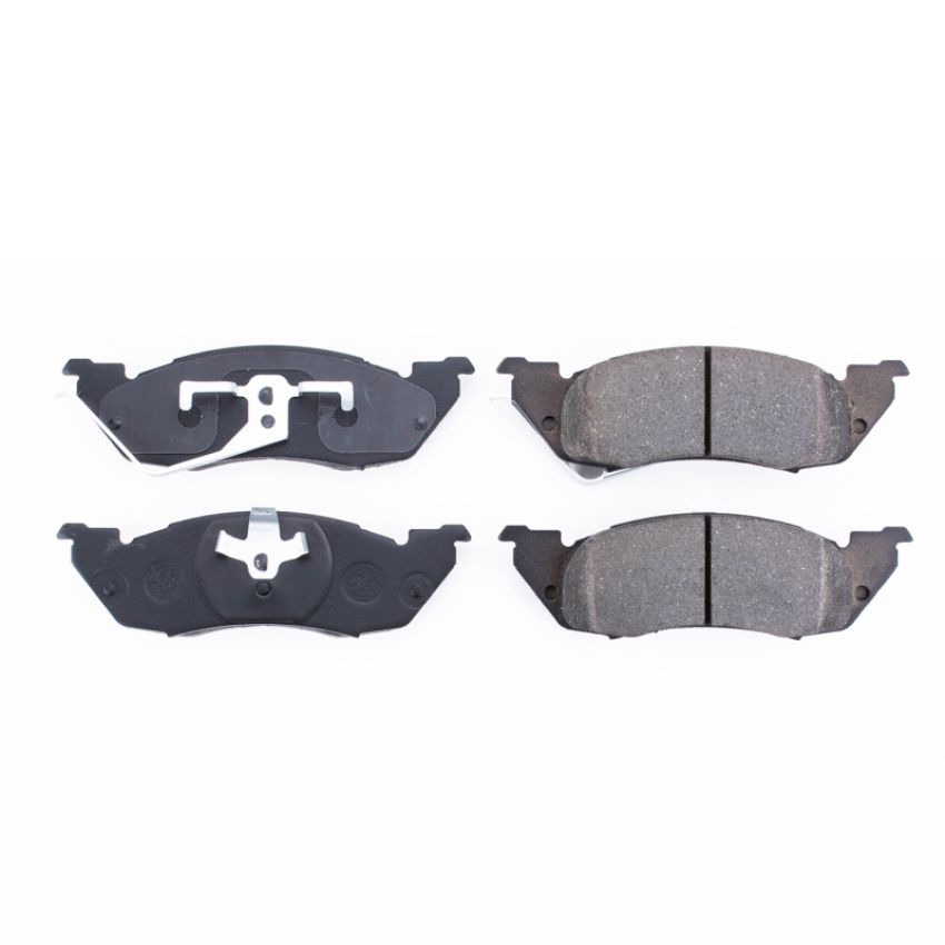 PowerStop 16-529 PowerStop - Z16 Low-Dust Ceramic Brake Pads