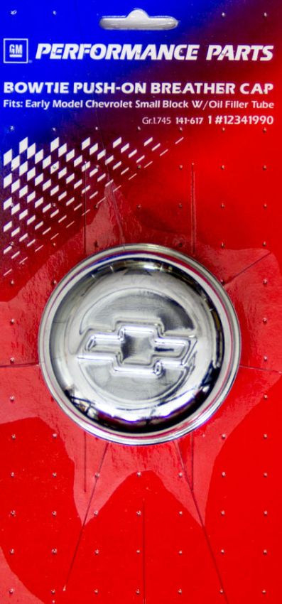 PROFORM PFM141-617 Chrome Push On V/C Breather