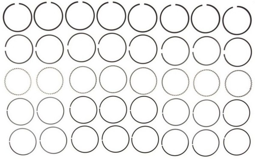 MAHLE 40962.030 Engine Piston Ring Set