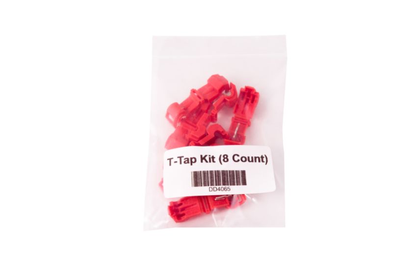 Diode Dynamics DD4065 T-Tap Kit 8 Count