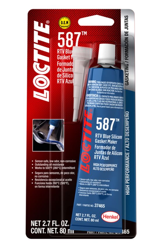 LOCTITE 491983 RTV 587 BLUE HI