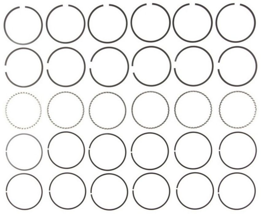 MAHLE 40975.030 Engine Piston Ring Set