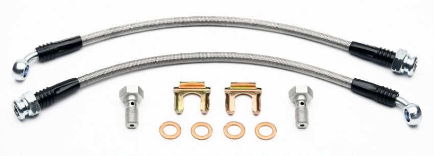Wilwood 220-8517 Flexline Kit 88-96 Corvette w/ OEM Rear Caliper
