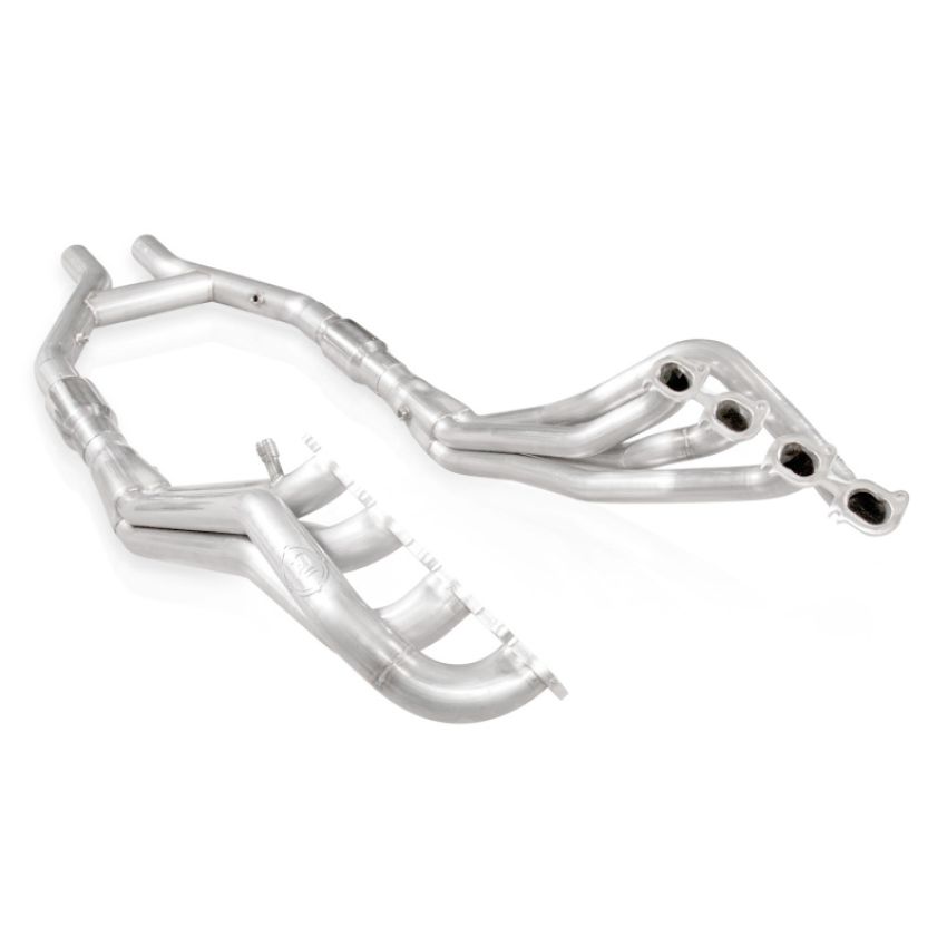 Stainless Works GT145HCATHP 2007-14 Shelby GT500 Headers 1-7/8in Primaries High-Flow Cats H-Pipe