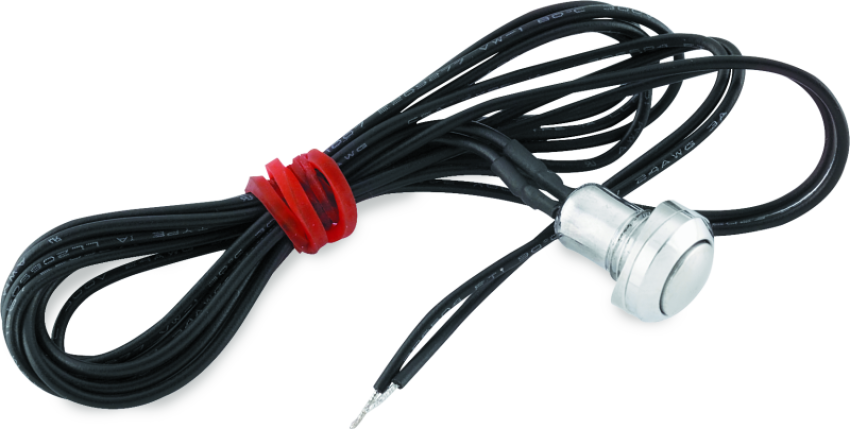 Bikers Choice 493225 Mini Push Button Switch Universal Custom Ea