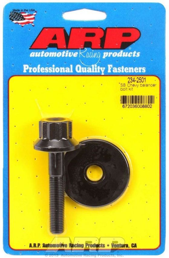 ARP ARP234-2501 SBC Balancer Bolt Kit