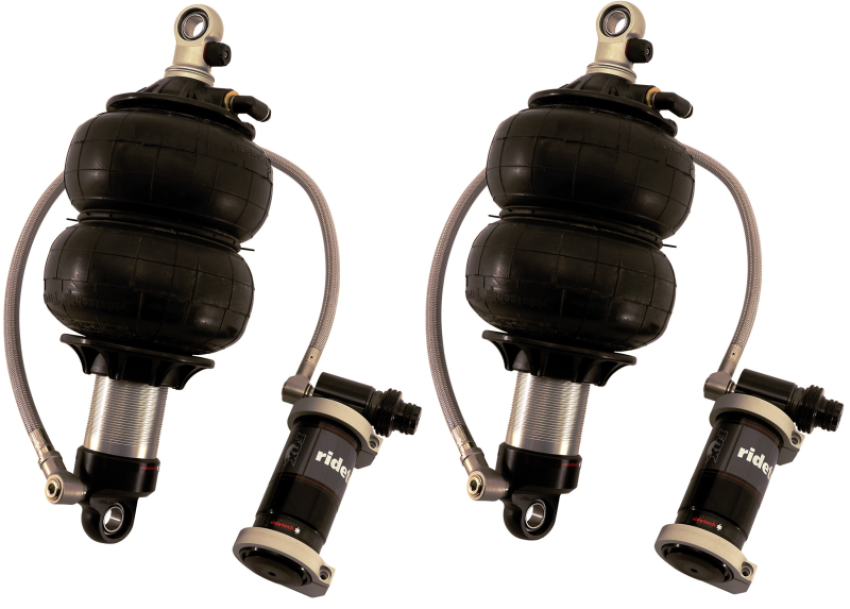 Ridetech 12123011 Front TQ Shockwaves for 1979-1993 Mustang. For use w/ Ridetech SLA.