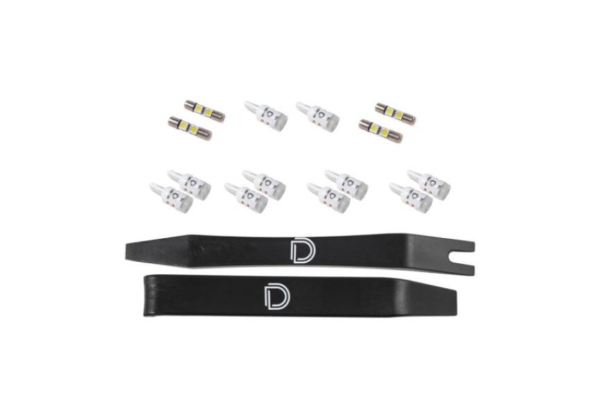 Diode Dynamics DD0572 10-17 Chevrolet Equinox Interior LED Kit Cool White Stage 2