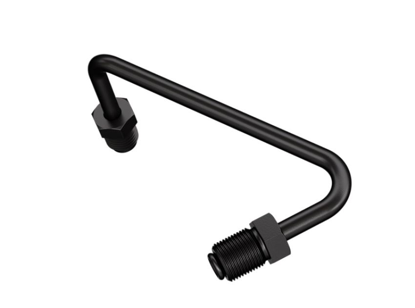 Goodridge P666-03ZBK S-Bend Brake Adaptor 3/8