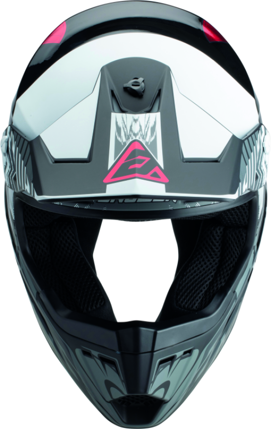 Answer 447710 AR3 Ronin Helmet Black/White/Crimson - Small