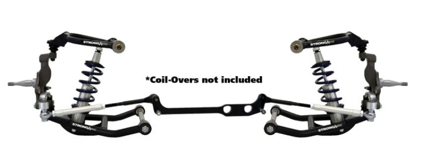 Ridetech 11539599 TruTurn system for 1963-1982 Corvette. For use with Coil-Overs or Shockwaves.