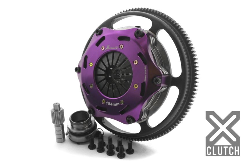 XClutch XKLT18530-3E Clutch - 7.25in Triple Solid Ceramic