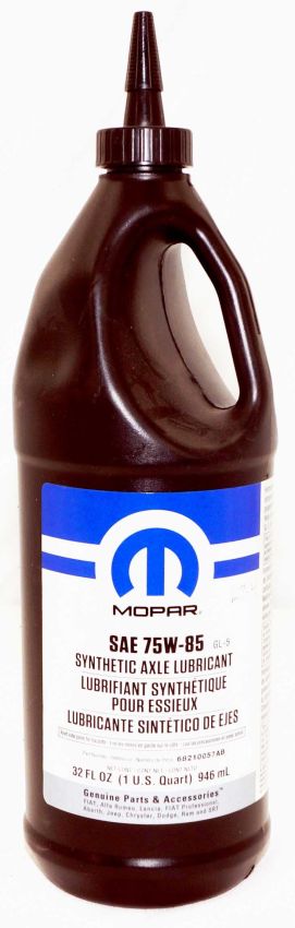 Mopar 68210057AB LUBRICANT GEAR