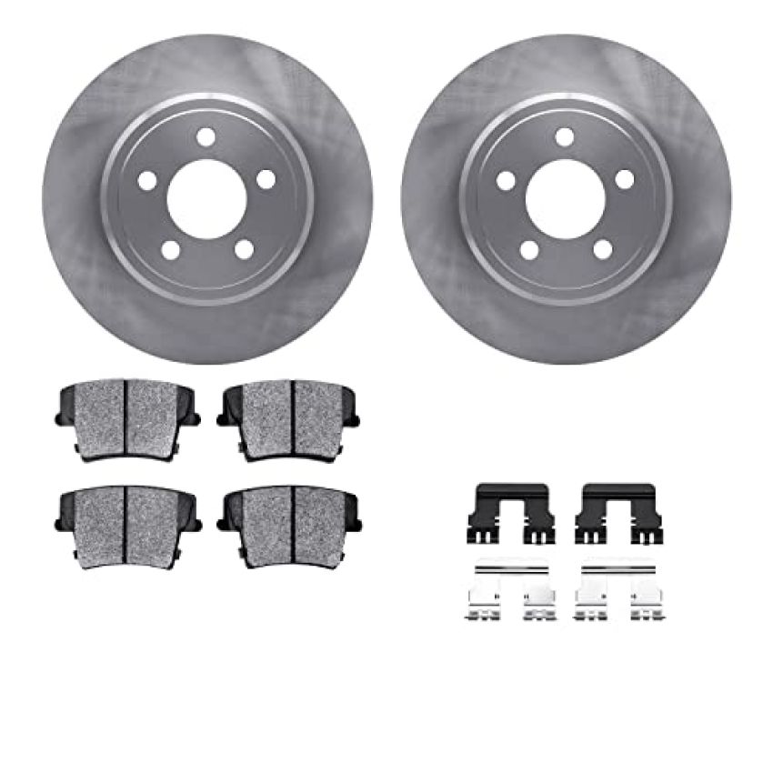 Dynamic Friction 6512-39102 Rotor Kit