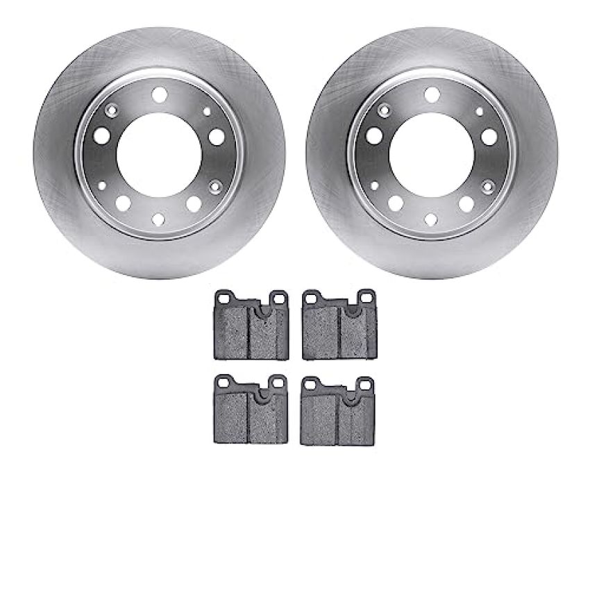 Dynamic Friction 6502-02086 Rotor Kit