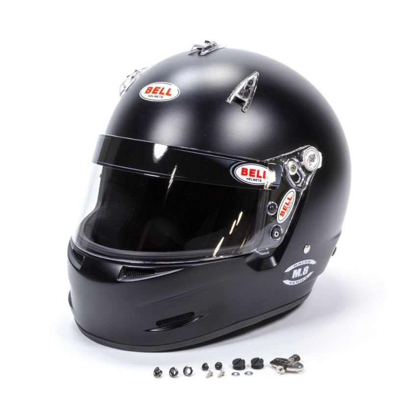 BELL HELMETS BEL1419A16 Helmet M8 X-Large Flat Black SA2020