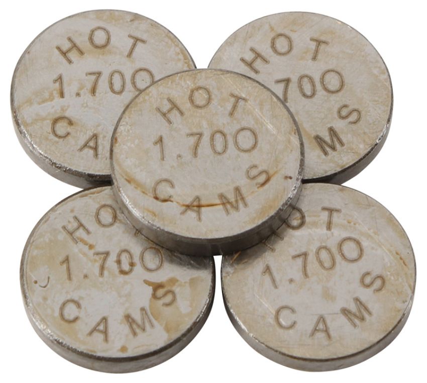 Hot Cams 5PK948170 Shim Kits 1.700mm Thickness - 5 Pack