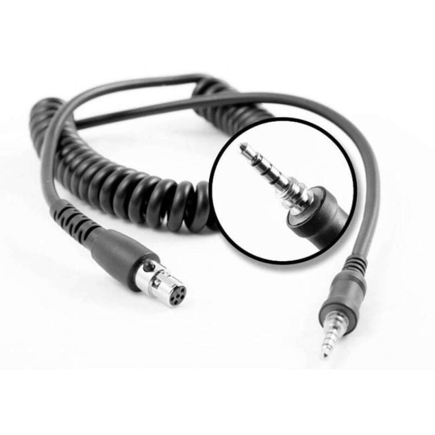 Rugged Radios CC-VERT-B Select Handheld Radios Coil Cord Vertex Bolt On