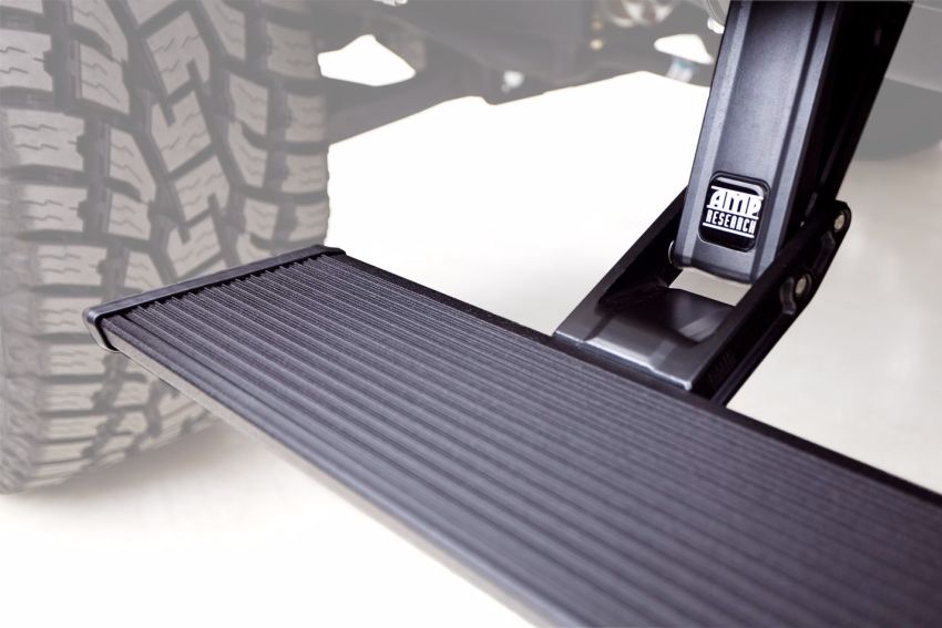 AMP Research 78239-01A 2018 Ram 1500 All Cabs PowerStep Xtreme - Black