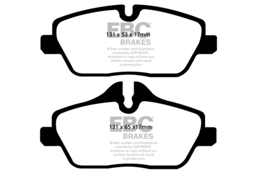EBC Brakes DP32056C Redstuff Ceramic Low Dust Brake Pads