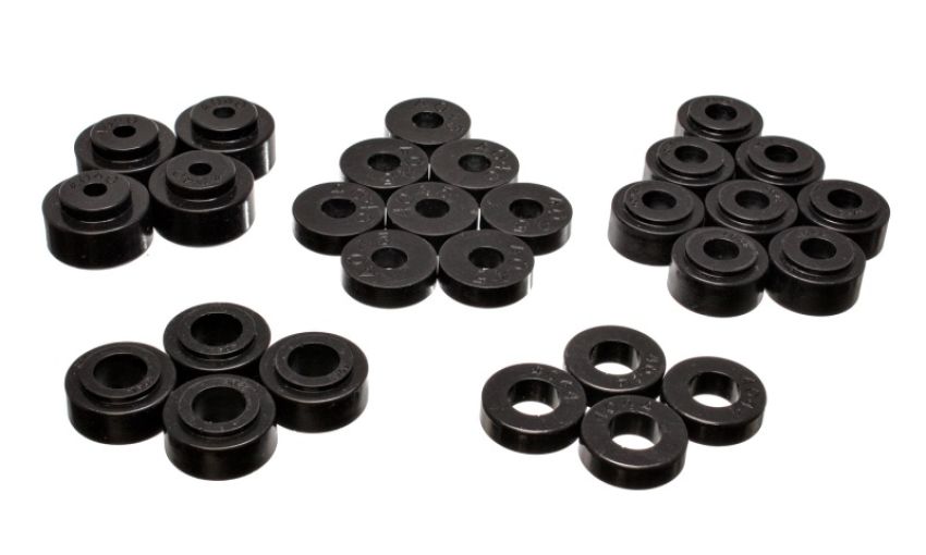 Energy Suspension 3.4114G Gm Body Mount Set - Black