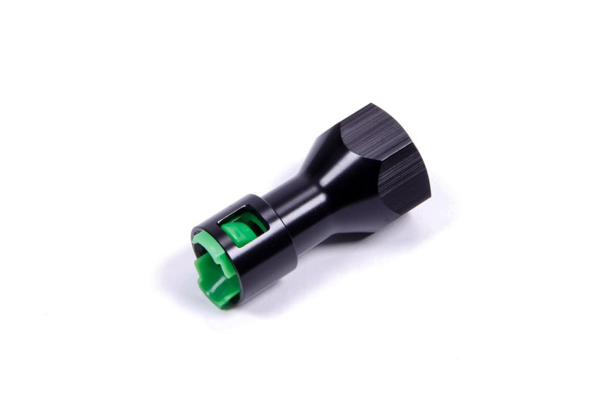 AEROMOTIVE AFS15118 Quick Connector Adapter -8an Female to 3/8in
