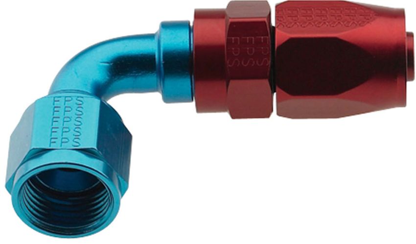 FRAGOLA FRG229012 Hose Fitting #12 90 Deg Pro-Flow