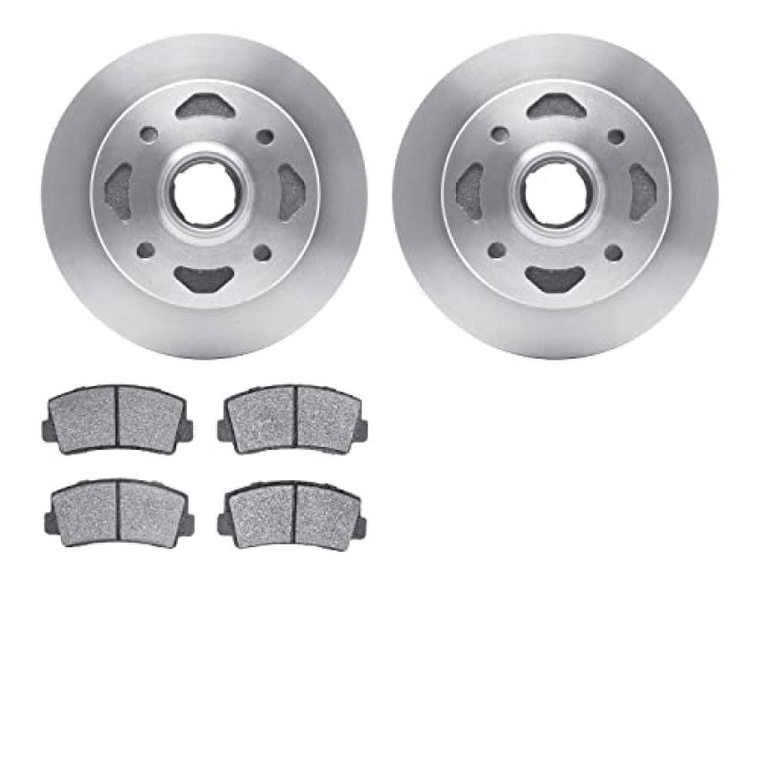 Dynamic Friction 6502-80079 Rotor Kit